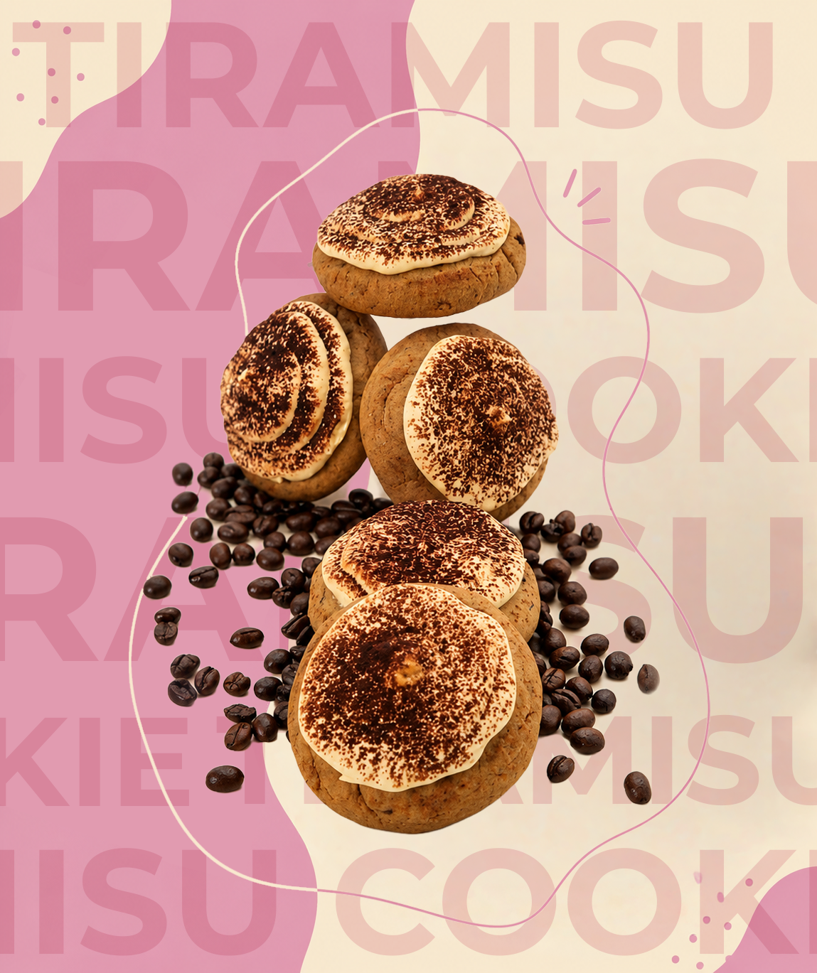 tiramisu cookies