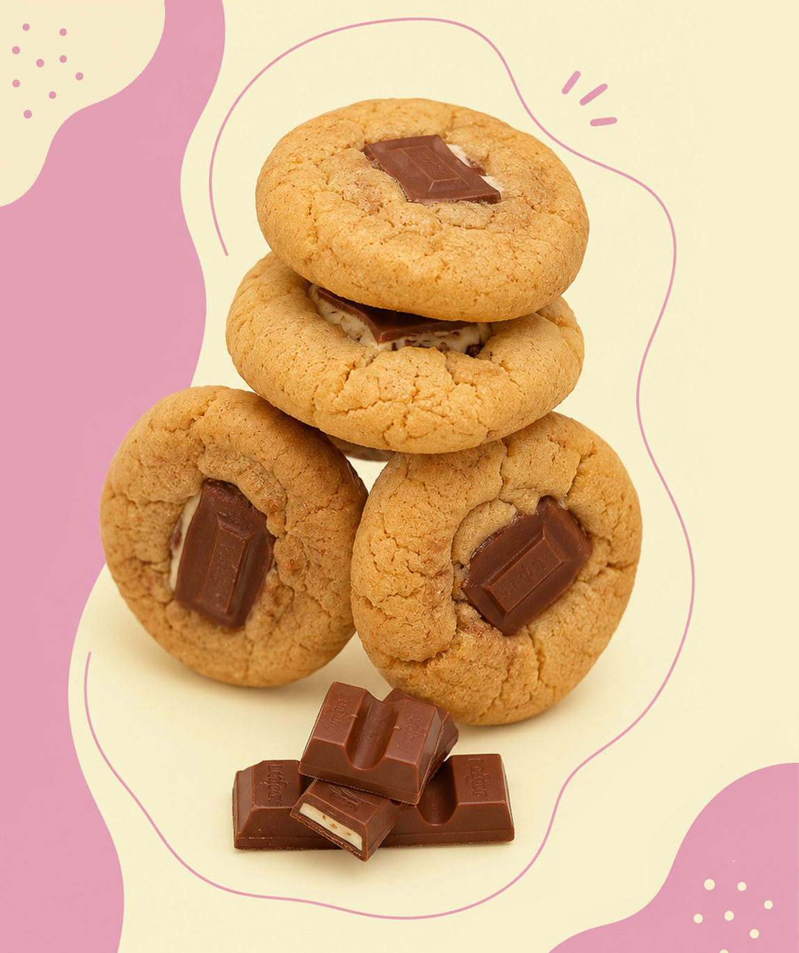 kinder cookies