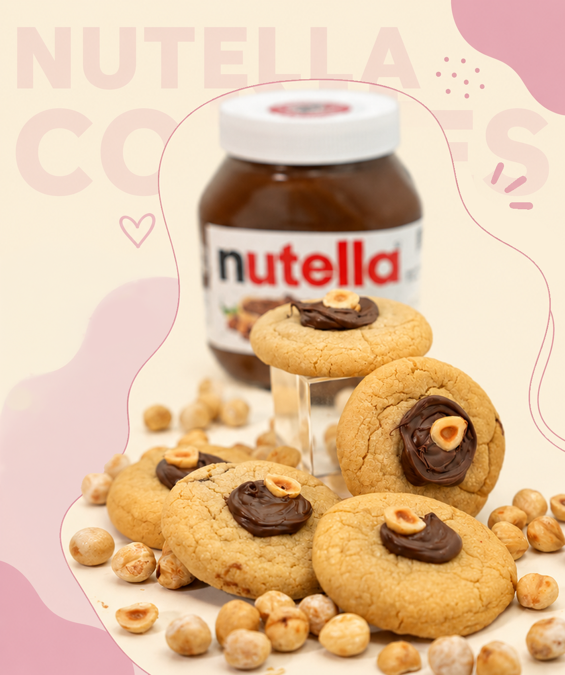 nutella cookies