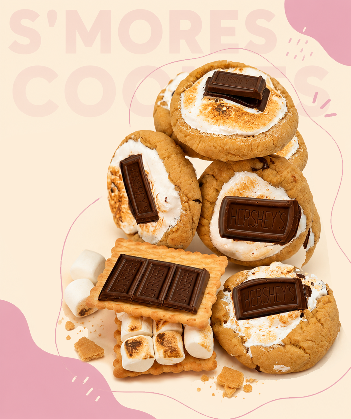 smores cookies