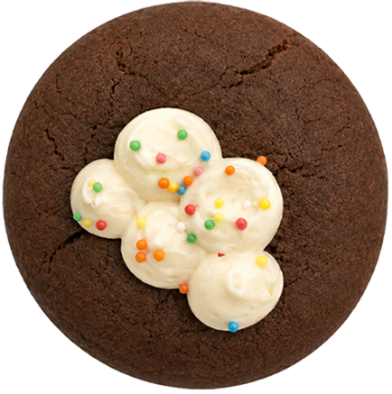 cream cloud cookie